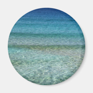 Snyval Sandy Beach Magnet