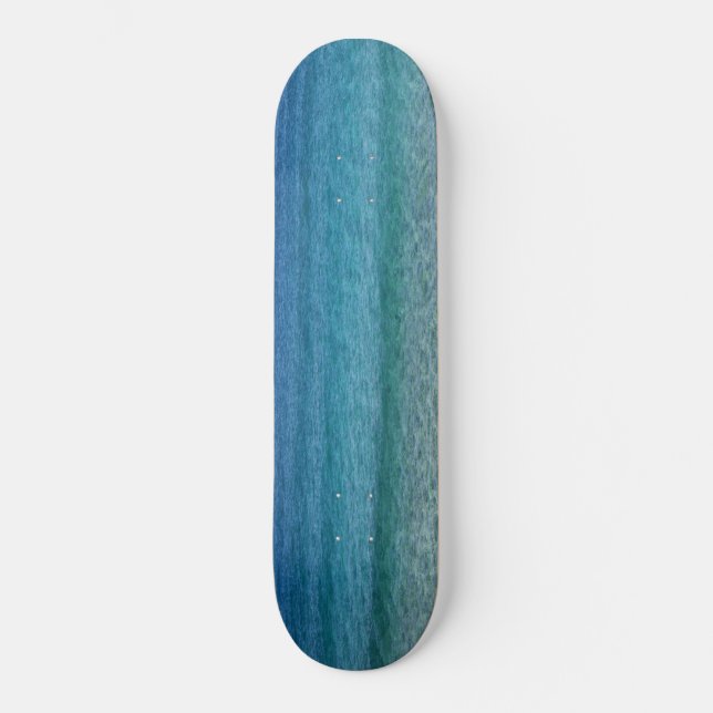 Snyval Sandy Beach Mini Skateboard Bräda 18,5 Cm (Framsida)