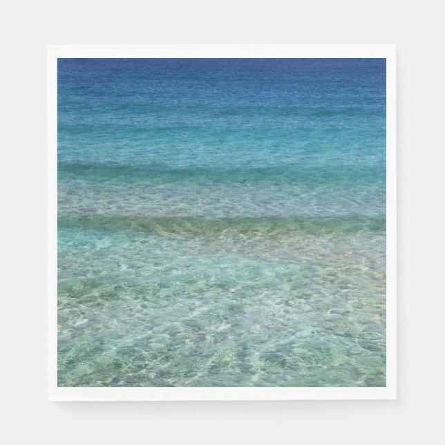 Snyval Sandy Beach Pappersservett (Framsidan)