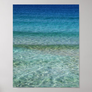 Snyval Sandy Beach Poster