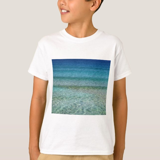 Snyval Sandy Beach T Shirt (Framsida)