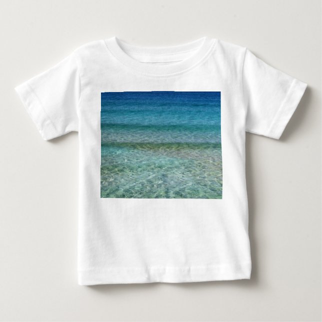 Snyval Sandy Beach T Shirt (Framsida)