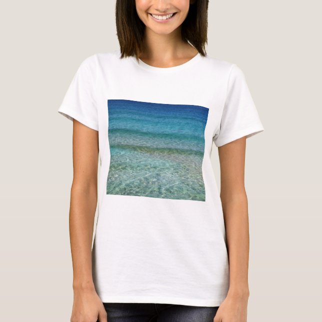 Snyval Sandy Beach T Shirt (Framsida)