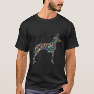 SnyVT Great dane Hund Totem Tattoo Art Hoodie T Shirt