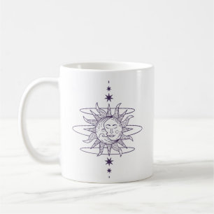 SnyVt Sol N Måne Dance Kaffemugg