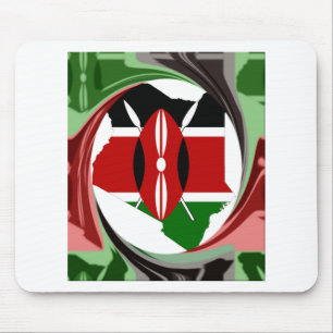 SnyVt, tjusigt Kenyan Whirlwind Karta Design Musmatta