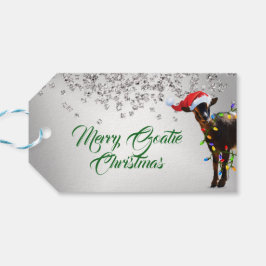 SO Bra julgoat Gift-Märkre Presentetikett