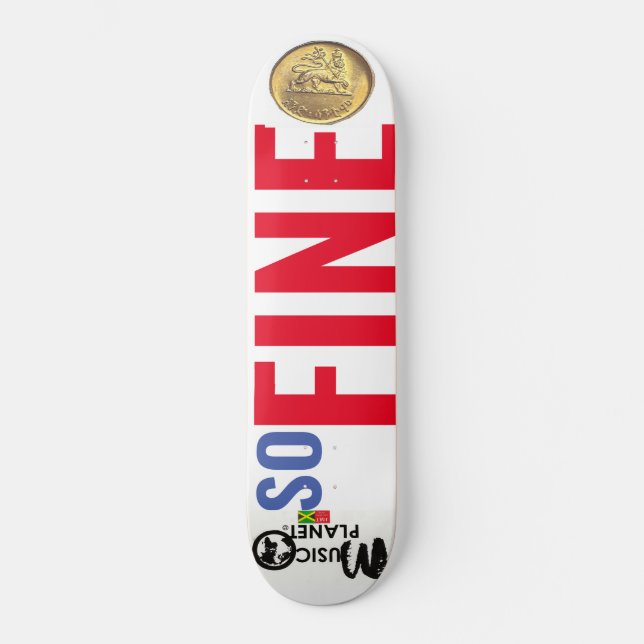 SO BRA Skateboard (Framsida)