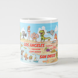 So Cal Giant Coffee Mugg Jumbo Mugg