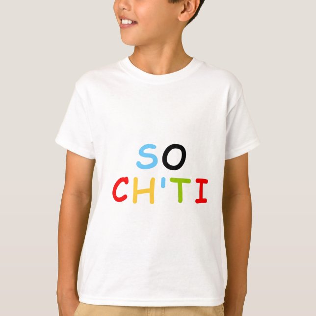 So Ch'ti Tee (Framsida)