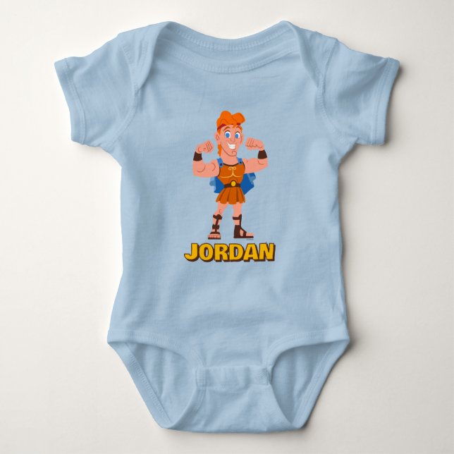 So Cute Hercules Baby Bodysuit T Shirt (Framsida)