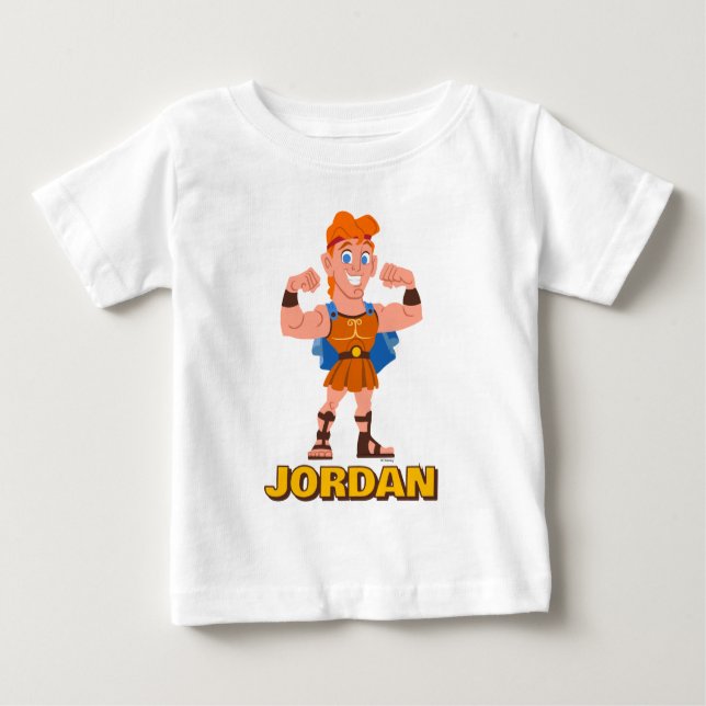 So Cute Hercules Baby T-Shirt (Framsida)