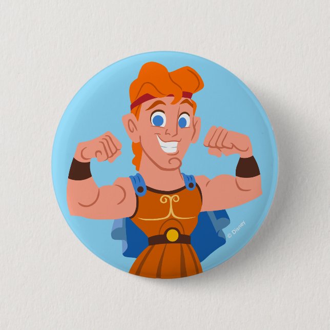 So Cute Hercules Button Knapp (Framsida)