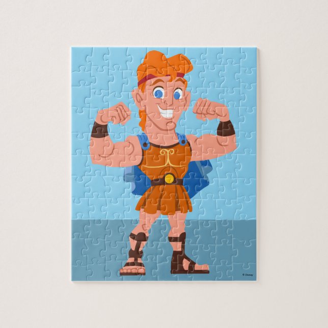 So Cute Hercules Jigsaw Puzzle Pussel (Vertikal)