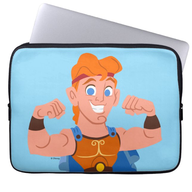 So Cute Hercules Laptop Sleeve (Framsidan)