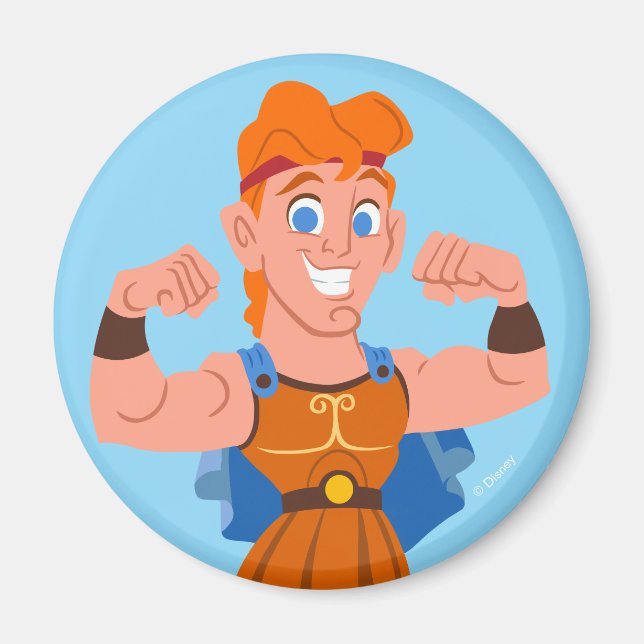 So Cute Hercules Magnet (Framsidan)