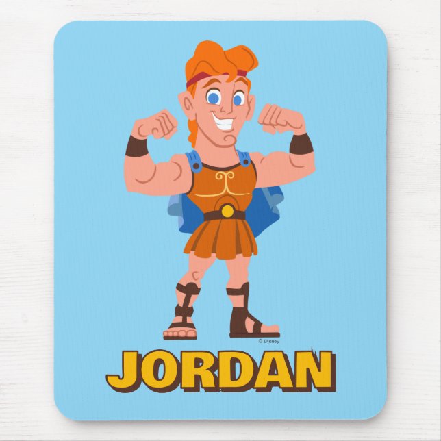 So Cute Hercules Mouse Pad Musmatta (Framsidan)