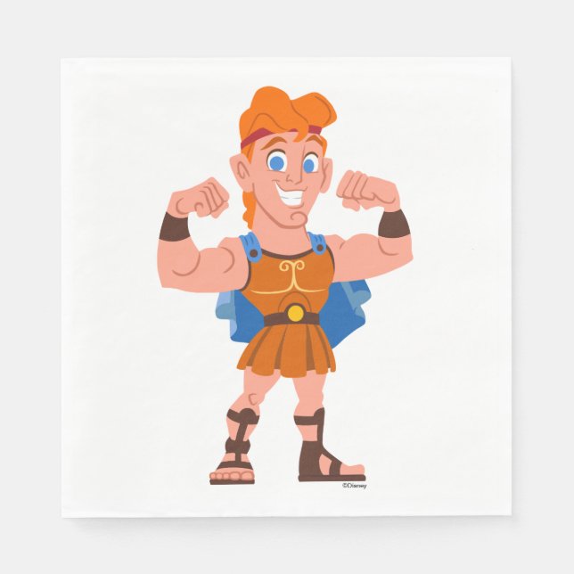 So Cute Hercules Napkins Pappersservett (Framsidan)