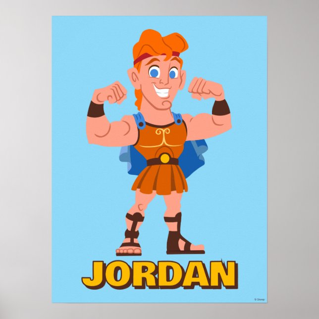 So Cute Hercules Poster (Framsidan)