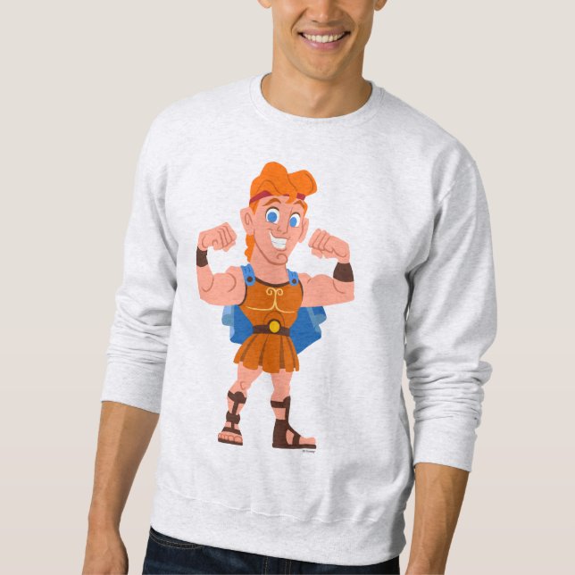 So Cute Hercules Sweatshirt (Framsida)