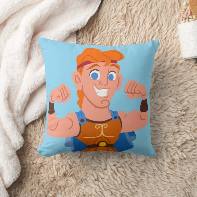So Cute Hercules Throw Pillow Kudde (Filt)