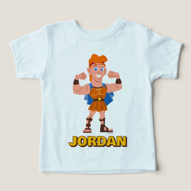 So Cute Hercules Toddler T-shirt (Design Framsida)