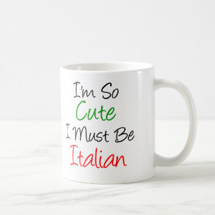 So Cute Italiana Mugg