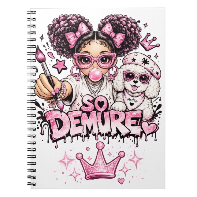 So Demure™ Starberry & MooMoo Spiralblock (Framsidan)