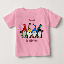 So Elfin' Cute Småbarn T-Shirt