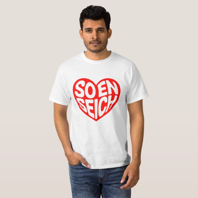  so en sich T-Shirt (Hel framsida)