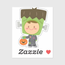 So Franken Cute Frankenstein Kids Halloween