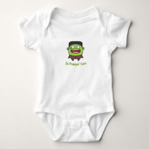 So Franken'Cute Funny Frankenstein Halloween T Shirt