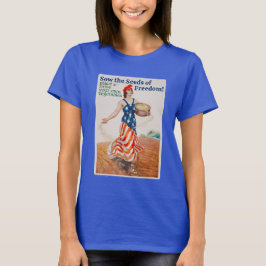 Sö frihetens frö! (mörk) T-Shirt