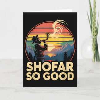 So Good Funny Rosh Hashanah Jewish Holiday Sho Far Kort