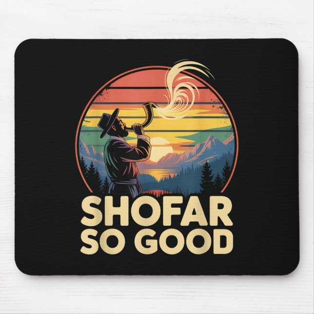 So Good Funny Rosh Hashanah Jewish Holiday Sho Far Musmatta (Framsidan)