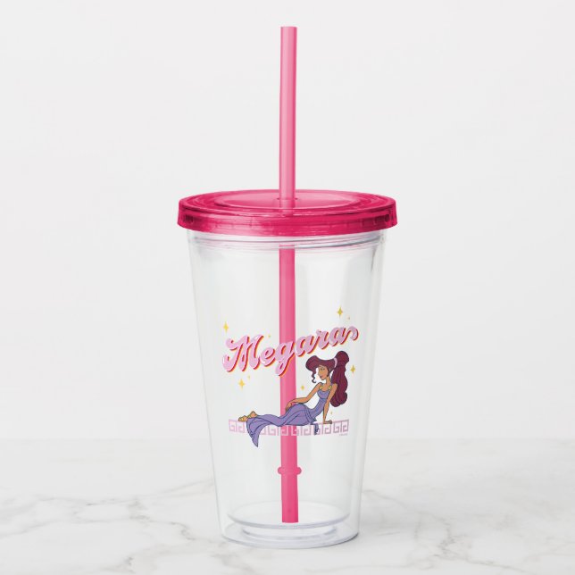 So Greek. So Chic. Megara Acrylic Tumbler Take Away Mugg (Framsida)