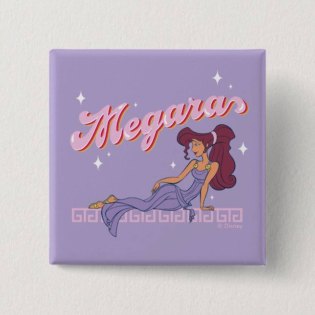 So Greek. So Chic. Megara Button Knapp (Framsida)