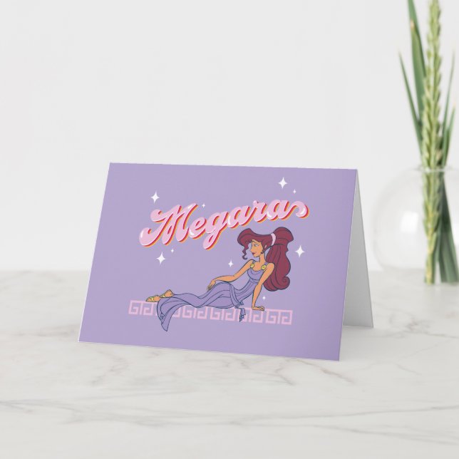 So Greek. So Chic. Megara Card Kort (Framsida)