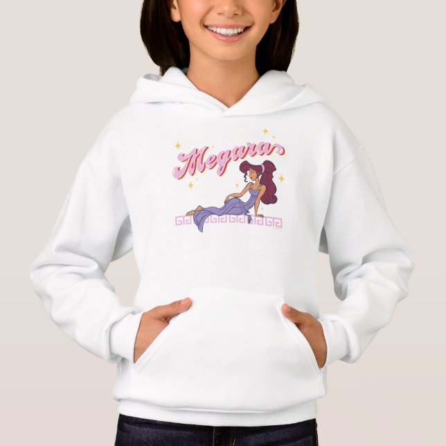 So Greek. So Chic. Megara Hoodie T Shirt (Framsida)
