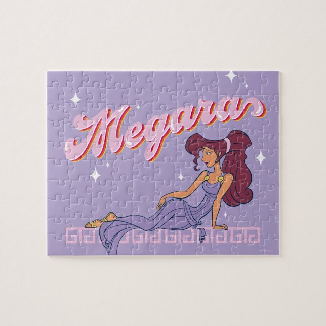 So Greek. So Chic. Megara Jigsaw Puzzle Pussel (Horisontell)