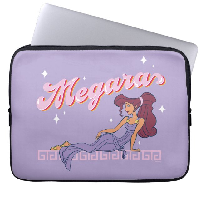 So Greek. So Chic. Megara Laptop Sleeve (Framsidan)