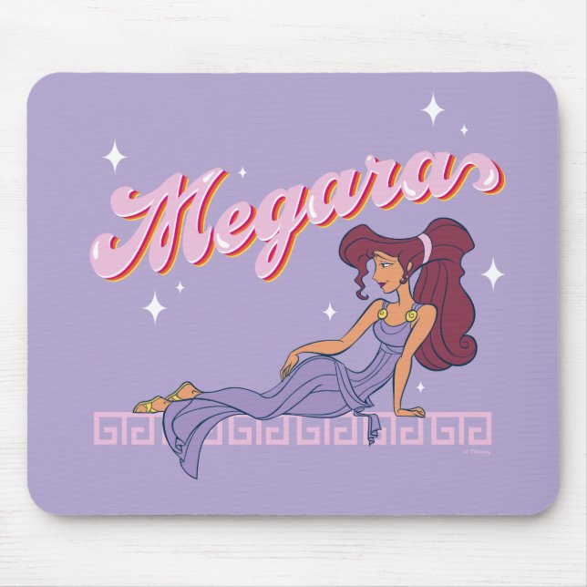 So Greek. So Chic. Megara Mouse Pad Musmatta (Framsidan)