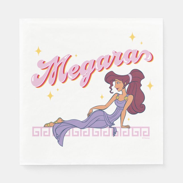 So Greek. So Chic. Megara Napkins Pappersservett (Framsidan)