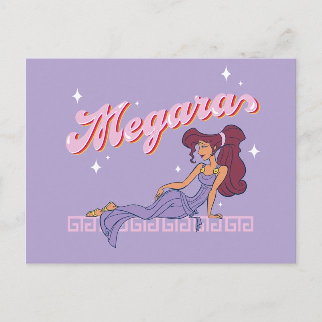 So Greek. So Chic. Megara Postcard Vykort (Framsida)