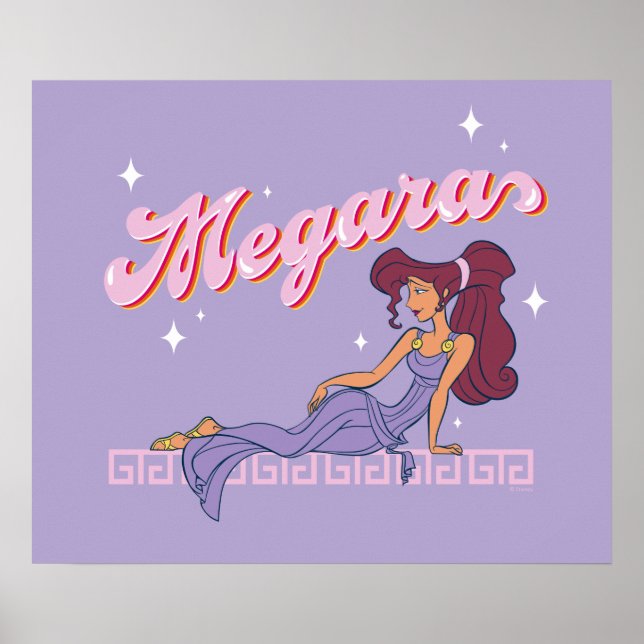 So Greek. So Chic. Megara Poster (Framsidan)