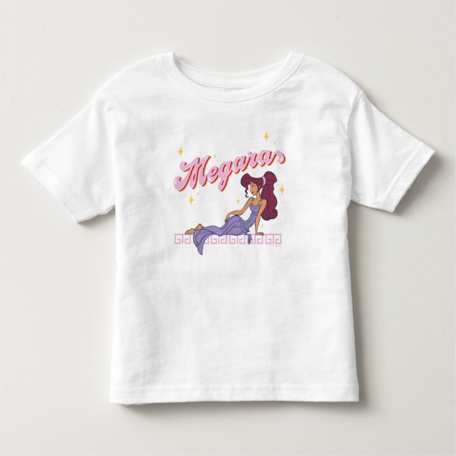 So Greek. So Chic. Megara Toddler T-shirt (Framsida)