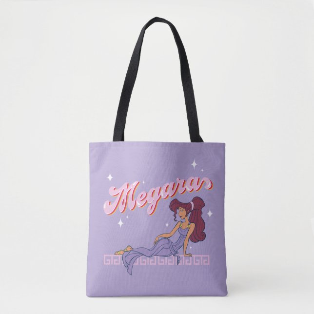 So Greek. So Chic. Megara Tote Bag Tygkasse (Framsida)