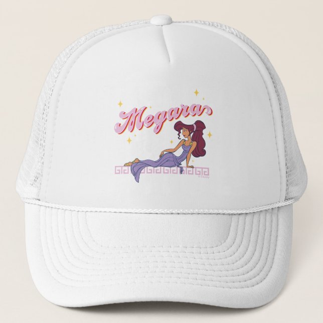 So Greek. So Chic. Megara Trucker Hat Keps (Framsida)