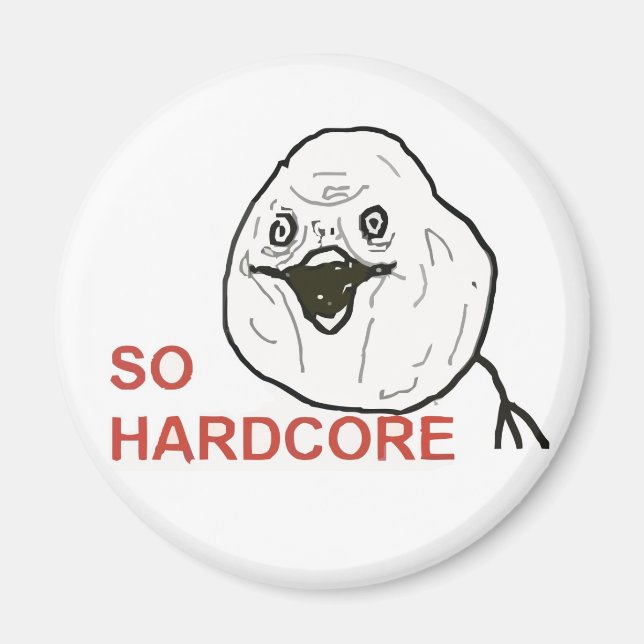 So Hardcore Magnet (Framsidan)