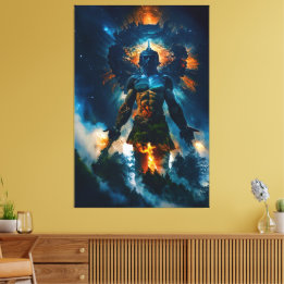 So It Begins Canvastryck